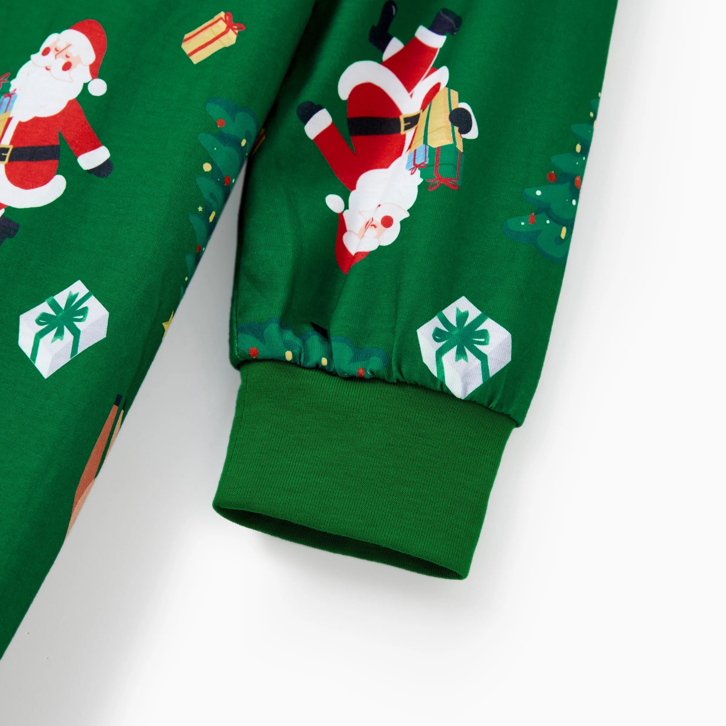 Toddler Christmas Pajamas One Piece Pjs with Christmas Socks Gift Family Matching Christmas Pajamas Flame Resistant Kids 3-4 Years