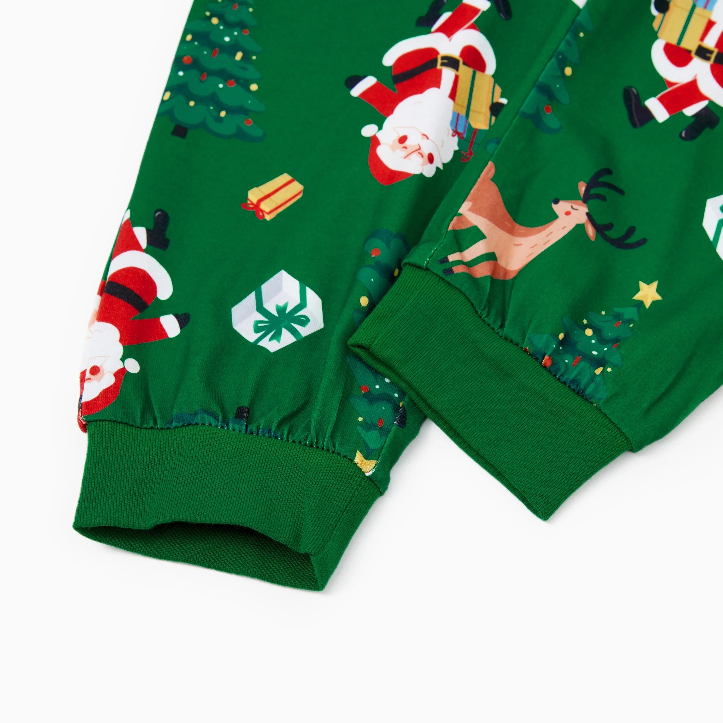 Toddler Christmas Pajamas One Piece Pjs with Christmas Socks Gift Family Matching Christmas Pajamas Flame Resistant Kids 3-4 Years